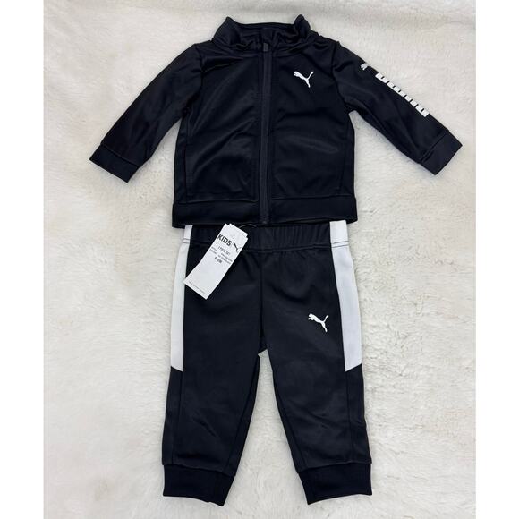 PUMA Baby 2-Piece Tracksuit Set 6–9M NWT - Picture 1 of 8